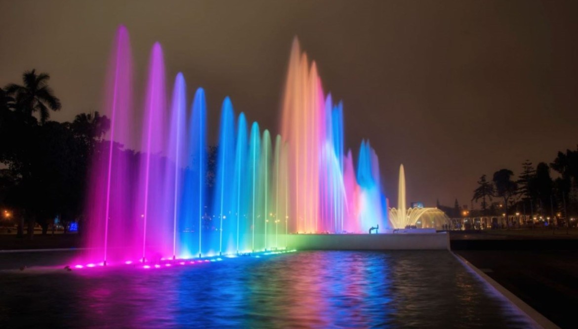 Lima – Parque Mágico de Aguas