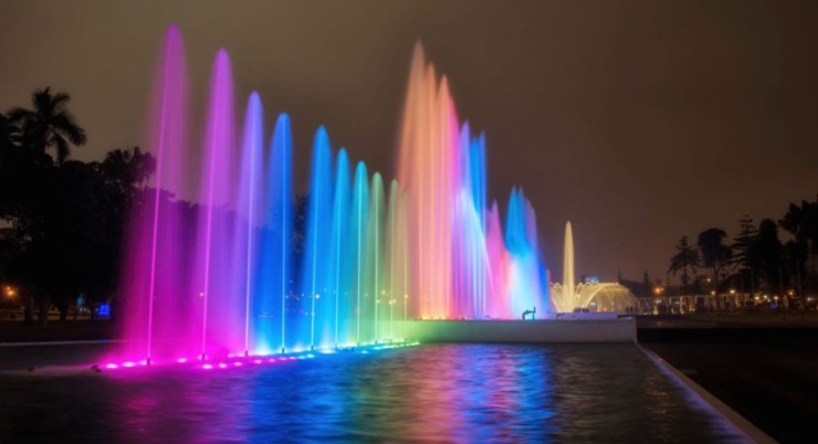 Lima – Parque Mágico de Aguas